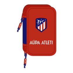 PLUMIER DOBLE PQÑO 28 PCS ATCO. DE MADRID SAFTA23 ENERO 412258854