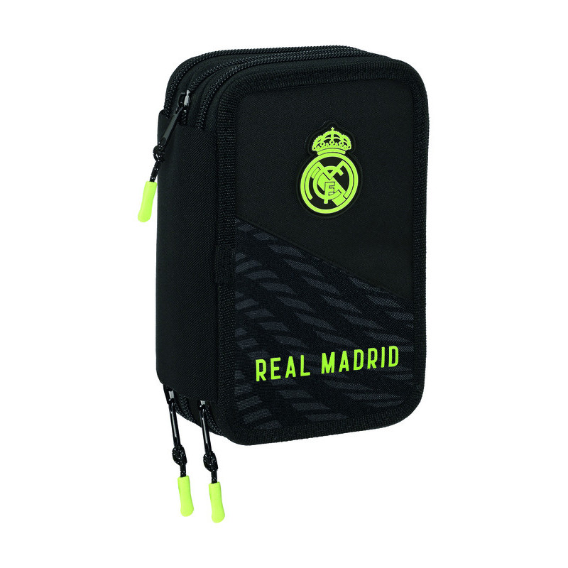 PLUMIER TRIPLE 41 PCS REAL MADRID 3ª EQUIPACION 22/23 SAFTA23 ENERO 412257057