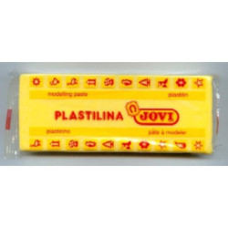 PLASTILINA JOVI 71/02 MEDIANA AMARILLO CLARO UNIDAD