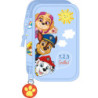 ESTUCHE CREMA DOBLE PEQ 28 PCS PAW PATROL "SUNSHINE" 412242854 19,5*12,5 SAFTA22