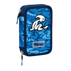 ESTUCHE CREMA DOBLE PEQ 28 PCS EL NIÑO "BLUE BAY" 412232854 19,5*12,5 SAFTA22