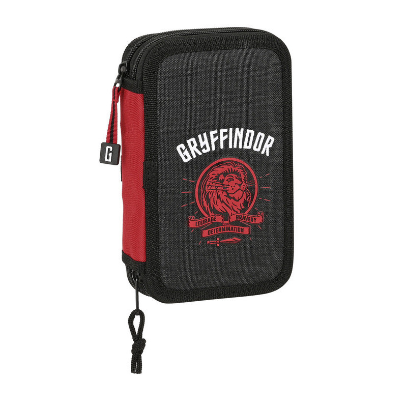 ESTUCHE CREMA DOBLE PEQ 28 PCS HARRY POTTER "WITCHCRAFT" 412230854 19,5*12,5 SAFTA22