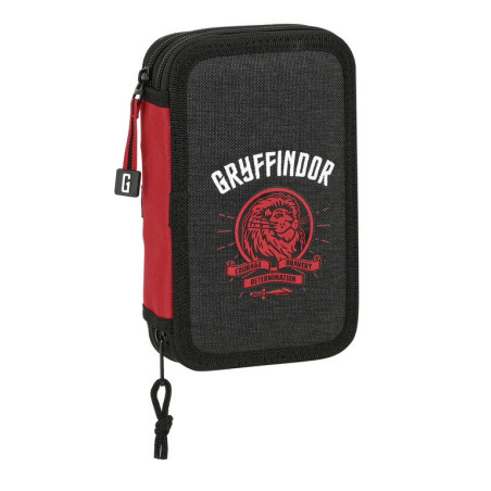 ESTUCHE CREMA DOBLE PEQ 28 PCS HARRY POTTER "WITCHCRAFT" 412230854 19,5*12,5 SAFTA22