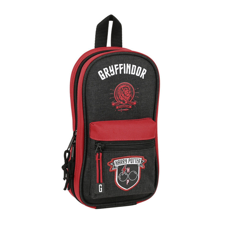 ESTUCHE CREMA MOCHILA C/4 PORT.LLENOS HARRY POTTER "WITCHCRAFT" 412230747 23*12 SAFTA22