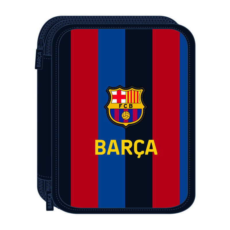 PLUMIER DOBLE GDE 56 PCS F.C.BARCELONA 1ª EQUIP. 22/23 SAFTA23 ENERO 412229056