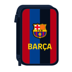 PLUMIER DOBLE PQÑO 34 PCS F.C.BARCELONA 1ª EQUIP. 22/23 SAFTA23 ENERO 412229054