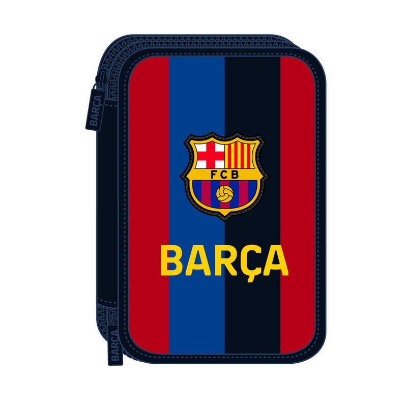 PLUMIER DOBLE PQÑO 34 PCS F.C.BARCELONA 1ª EQUIP. 22/23 SAFTA23 ENERO 412229054
