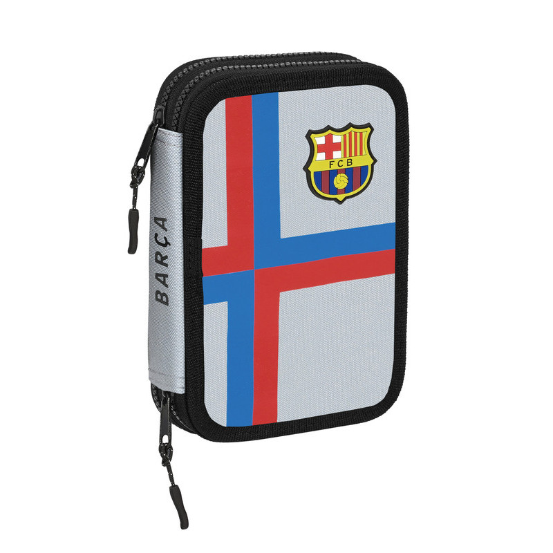 PLUMIER DOBLE PQÑO 34 PCS F.C.BARCELONA 3ª EQUIP. 22/23 SAFTA23 ENERO 412226054