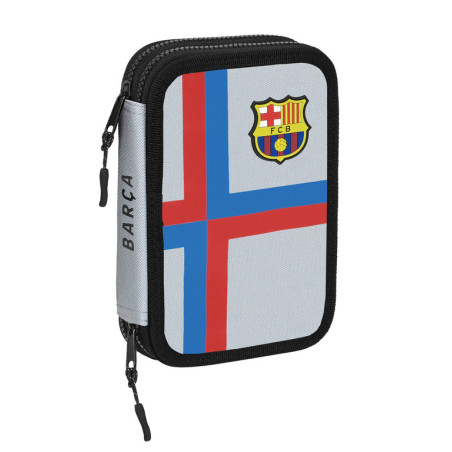 PLUMIER DOBLE PQÑO 34 PCS F.C.BARCELONA 3ª EQUIP. 22/23 SAFTA23 ENERO 412226054