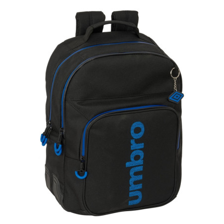 MOCHILA DOBLE ADAPT.CARRO UMBRO "JET BLACK" SAFTA25 ENERO 612537773