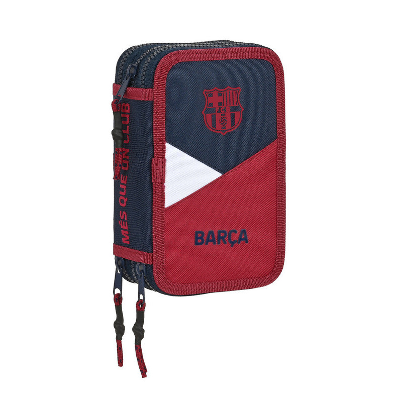 ESTUCHE CREMA TRIPLE 41 PCS F.C.BARCELONA "CORPORATIVA" 412225057 20,5*12,5 SAFTA22