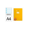 CUADERNO TD FL 80H LIDERPAPEL PAUTAGUIA 4MM MARGEN AMARILLO LEON 171794