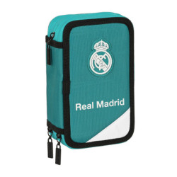 ESTUCHE CREMA TRIPLE 41 PCS REAL MADRID 3ª EQUIP. 412224057 20,5*12,5 SAFTA22