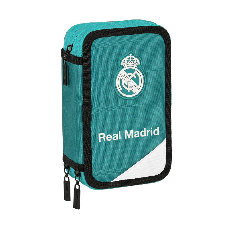 ESTUCHE CREMA TRIPLE 41 PCS REAL MADRID 3ª EQUIP. 412224057 20,5*12,5 SAFTA22