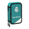 ESTUCHE CREMA TRIPLE 41 PCS REAL MADRID 3ª EQUIP. 412224057 20,5*12,5 SAFTA22