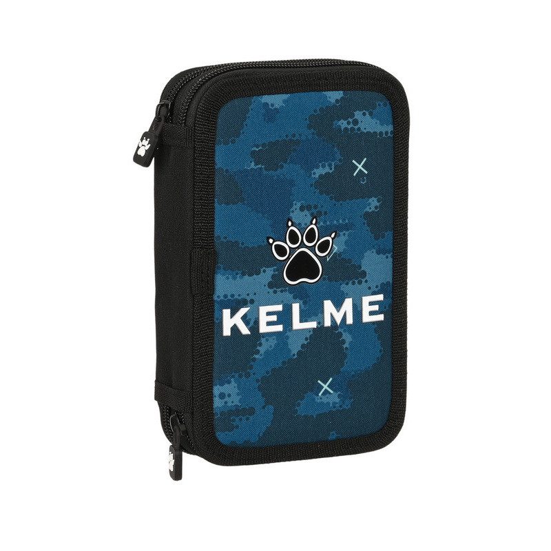 ESTUCHE CREMA DOBLE PEQ 28 PCS KELME "BREAK" 412221854 19,5*12,5 SAFTA22