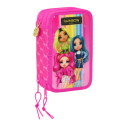 PLUMIER TRIPLE 36 PCS RAINBOW HIGH SAFTA23 ENERO 412220857