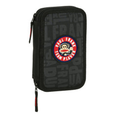 ESTUCHE CREMA DOBLE PEQ 28 PCS PAUL FRANK "TEAM PLAYER" 412219854 19,5*12,5 SAFTA22