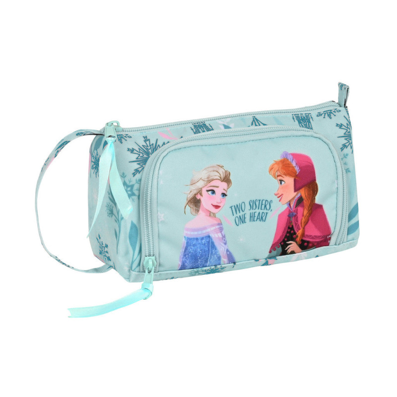 PORTATODO CON BOLSILLO DESPLEGABLE LLENO FROZEN II "ONE HEART" 412215907 11*20 SAFTA22