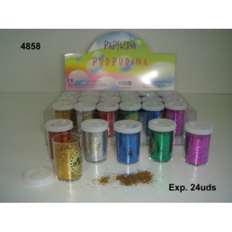 PURPURINA WG LLUVIA SURTIDA C/24U 48580