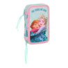 ESTUCHE CREMA DOBLE PEQ 28 PCS FROZEN II "ONE HEART" 412215854 19,5*12,5 SAFTA22
