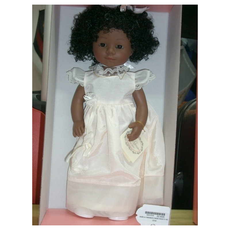 MUÑECA COMUNION D'NENES MARIETA 40CM 22530
