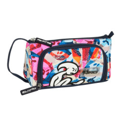 PORTATODO CON BOLSILLO DESPLEGABLE LLENO EL NIÑO "LIFE IS FUN" 412207907 11*20 SAFTA22