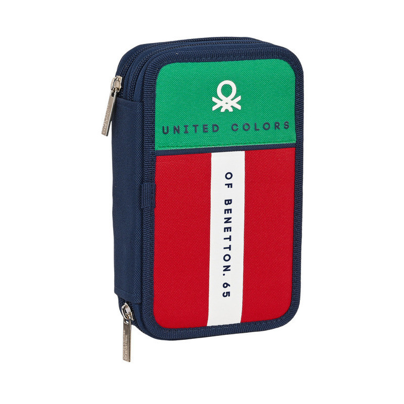 ESTUCHE CREMA DOBLE PEQ 28 PCS BENETTON "UNITED" 412206854 19,5*12,5 SAFTA22