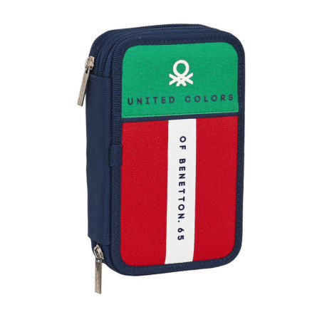 ESTUCHE CREMA DOBLE PEQ 28 PCS BENETTON "UNITED" 412206854 19,5*12,5 SAFTA22