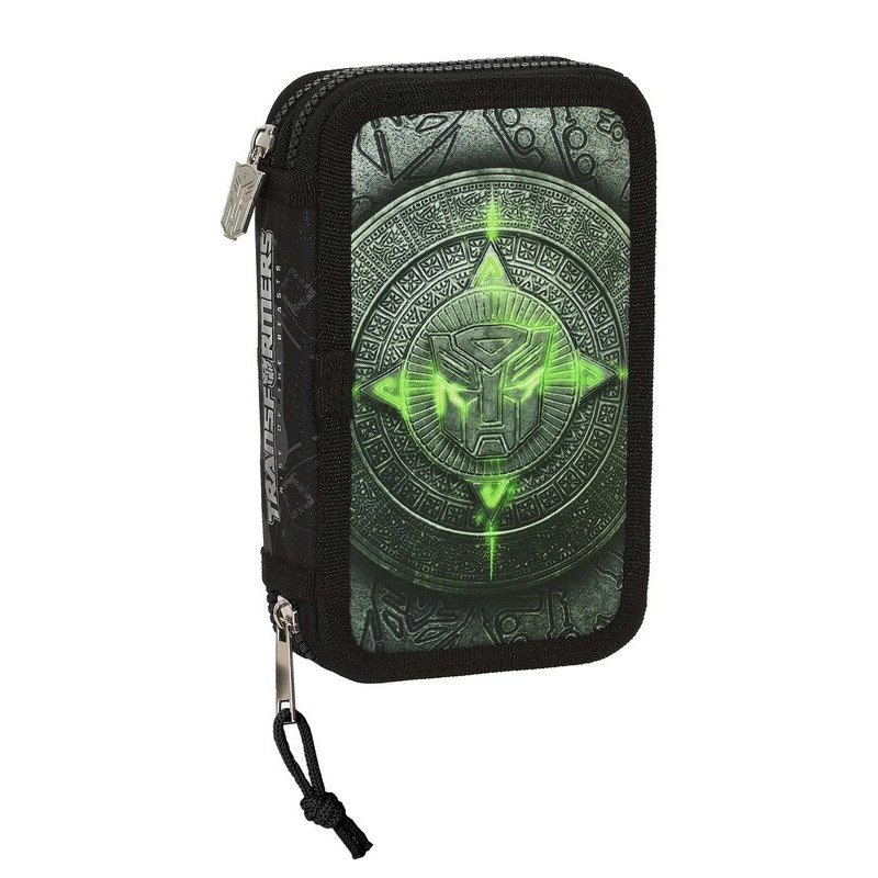 PLUMIER DOBLE PQÑO 28 PCS TRANSFORMERS 412205854 SAFTA23 VAC