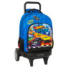 MOCHILA GDE. C/RUEDAS COMPACT EVOL. EXT. HOT WHEELS "LET'S RACE" SAFTA25 ENERO 612538218