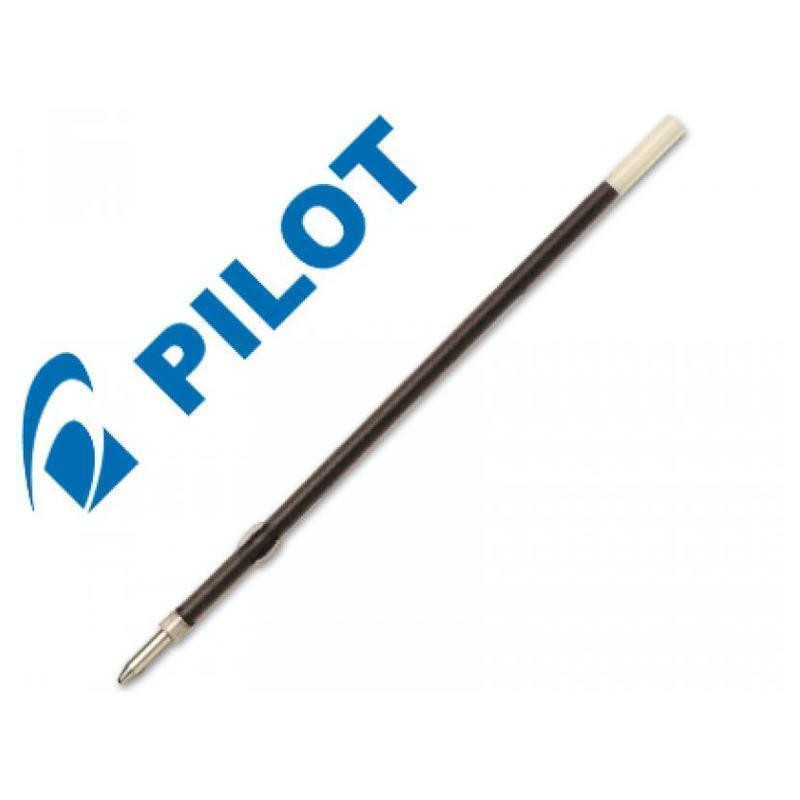 RECAMBIO BOLIGRAFO PILOT BP-GP NEGRO C/12U