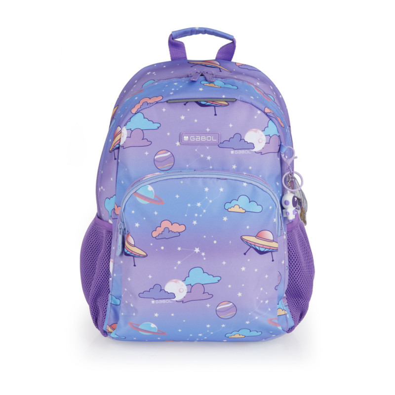 ESTUCHE CREMA MOCHILA C/4 PORT.LLENOS NANANA 412164747 23*12 SAFTA22