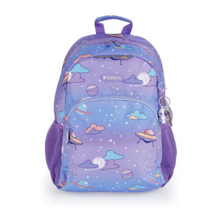 ESTUCHE CREMA MOCHILA C/4 PORT.LLENOS NANANA 412164747 23*12 SAFTA22