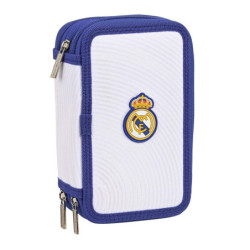 ESTUCHE CREMA TRIPLE 36 PCS REAL MADRID 1ª EQUIP. 21/22 412154857 19,5*12,5 SAFTA22
