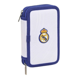ESTUCHE CREMA DOBLE PEQ 28 PCS REAL MADRID 1ª EQUIP. 21/22 412154854 19,5*12,5 SAFTA22
