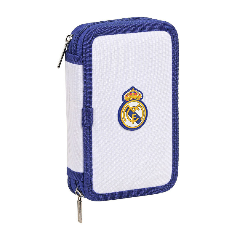 ESTUCHE CREMA DOBLE PEQ 28 PCS REAL MADRID 1ª EQUIP. 21/22 412154854 19,5*12,5 SAFTA22