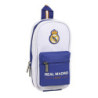 ESTUCHE CREMA MOCHILA C/4 PORT.LLENOS REAL MADRID 1ª EQUIP. 21/22 412154747 23*12 SAFTA22