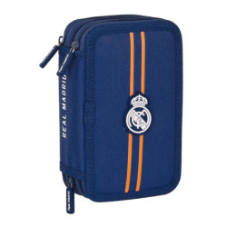 ESTUCHE CREMA TRIPLE 36 PCS REAL MADRID 2ª EQUIP. 412134857 19,5*12,5 SAFTA22