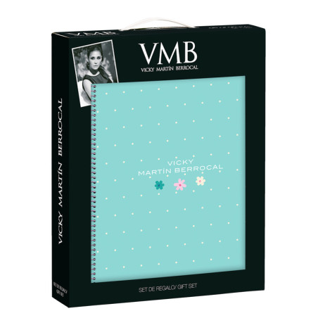 SET DE REGALO PQÑO. VMB "MINT PARADISE" SAFTA23 ENERO 312336588