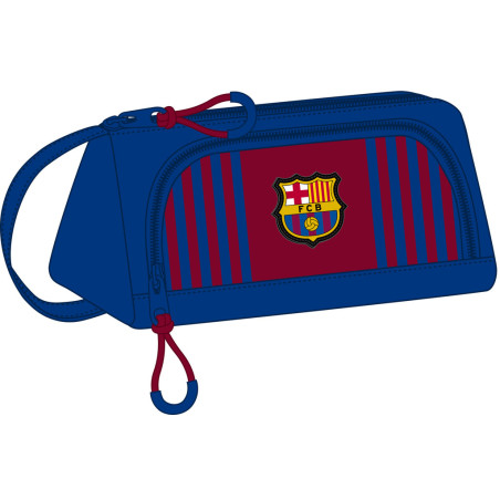 PORTATODO CON BOLSILLO DESPLEGABLE LLENO F.C.BARCELONA 1ª EQUIP. 21/22 412129907 11*20 SAFTA22
