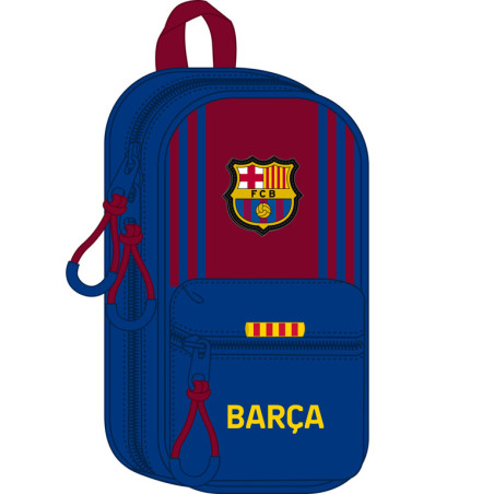 ESTUCHE CREMA MOCHILA C/4 PORT.LLENOS F.C.BARCELONA 1ª EQUIP. 21/22 412129747 23*12 SAFTA22