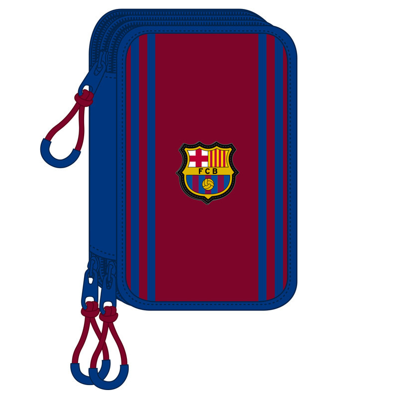 ESTUCHE CREMA TRIPLE 41 PCS F.C.BARCELONA 1ª EQUIP. 21/22 412129057 20,5*12,5 SAFTA22