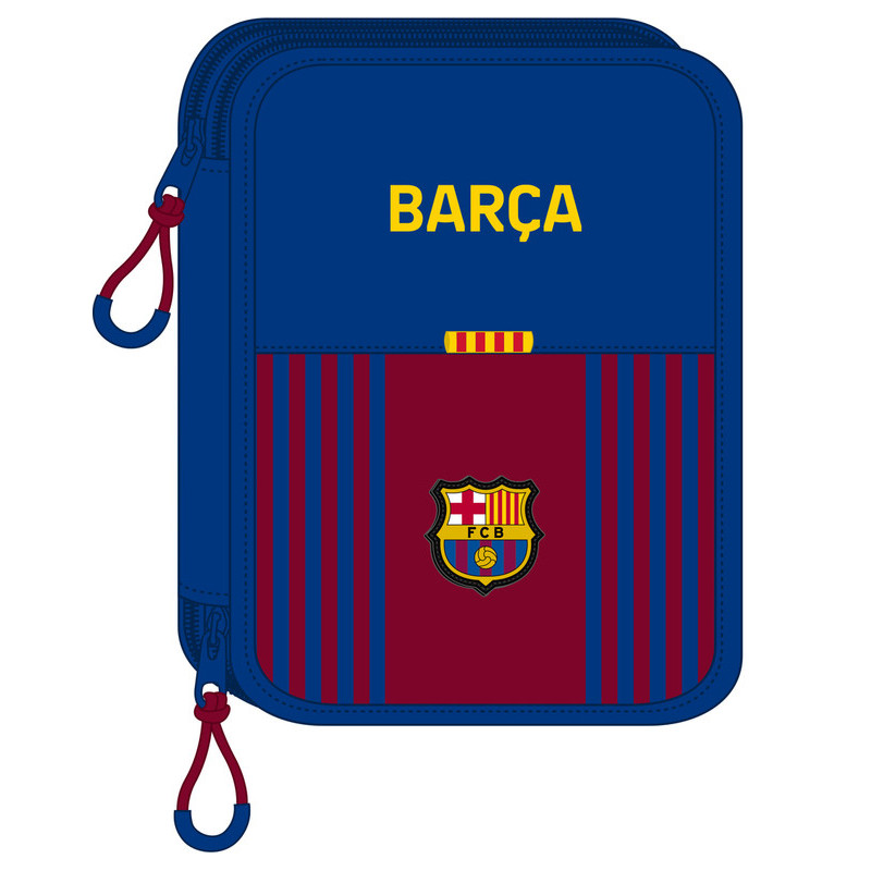 ESTUCHE CREMA DOBLE GDE 56 PCS F.C.BARCELONA 1ª EQUIP. 21/22 412129056 24,8*19,5 SAFTA22