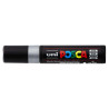 MARCADOR UNI-BALL POSCA PC-17K BISEL EXTRA GRUESO 15MM PLATA (26)