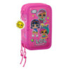 ESTUCHE CREMA TRIPLE 36 PCS LOL SURPRISE! "ART CLUB" 412120857 19,5*12,5 SAFTA22