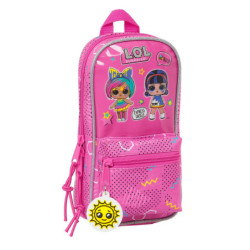ESTUCHE CREMA MOCHILA C/4 PORT.VACIO LOL SURPRISE! "ART CLUB" 412120847 23*12 SAFTA22