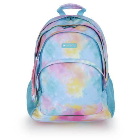 ESTUCHE CREMA MOCHILA C/4 PORT.VACIO RECICLAB. NATIONAL GEOGRAPHIC "BELOW ZERO" 412109847 23*12 SAFT