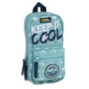 ESTUCHE CREMA MOCHILA C/4 PORT.LLENOS RECICLAB NATIONAL GEOGRAPHIC "BELOW ZERO" 412109747 23*12 SAFT