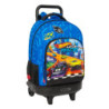 MOCHILA GDE. C/RUEDAS COMPACT EXTRAIBLE HOT WHEELS "LET'S RACE" SAFTA25 ENERO 612538918